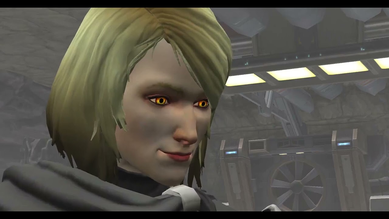 SWTOR Jedi Knight Lana Beniko Marriage