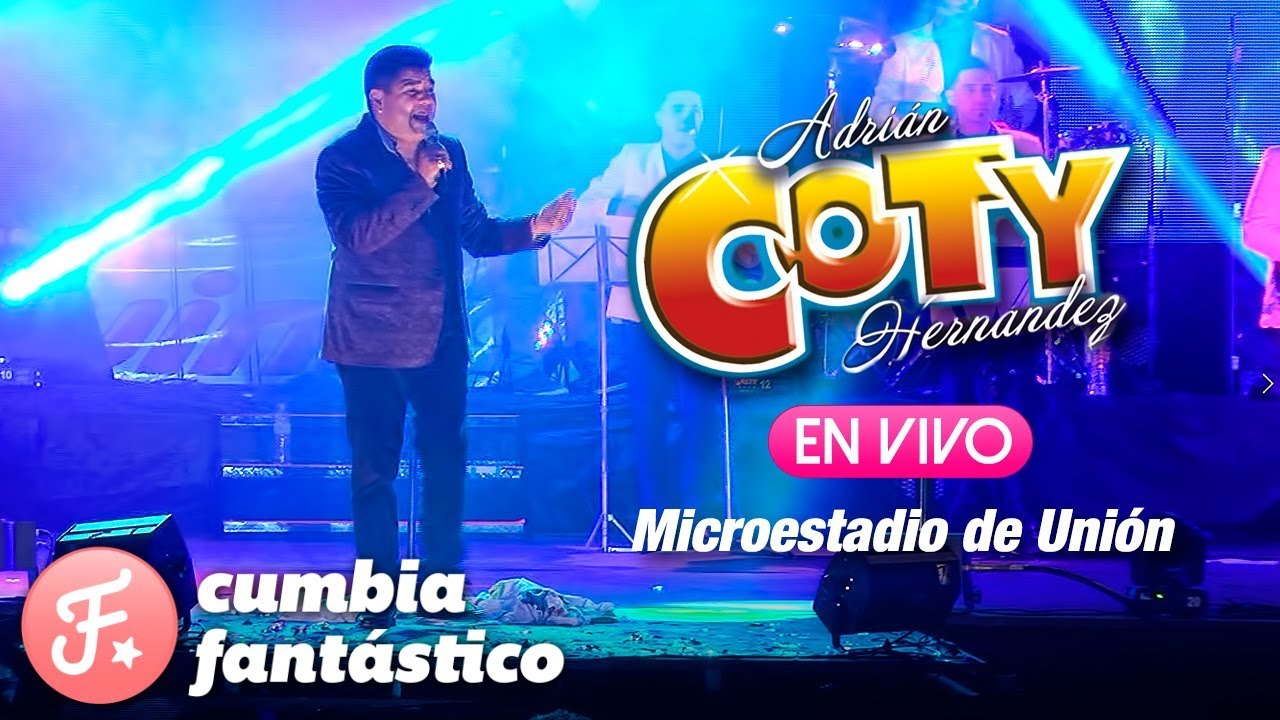 Coty Hernandez - Recital en Vivo │ DVD Estadio de Union 