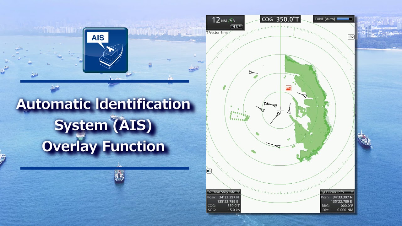 Icom Marine Radar MR-1220 Introduction Movie