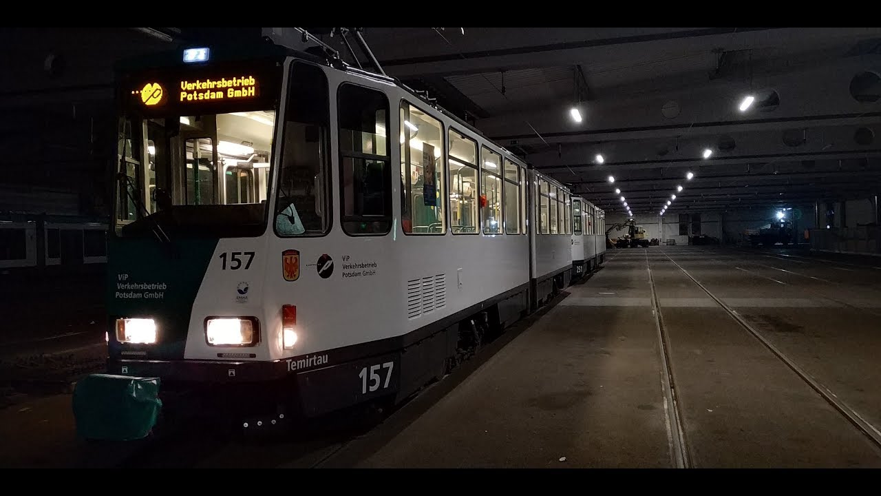Führerstandsfahrt im Potsdamer KT4DMC 157/251