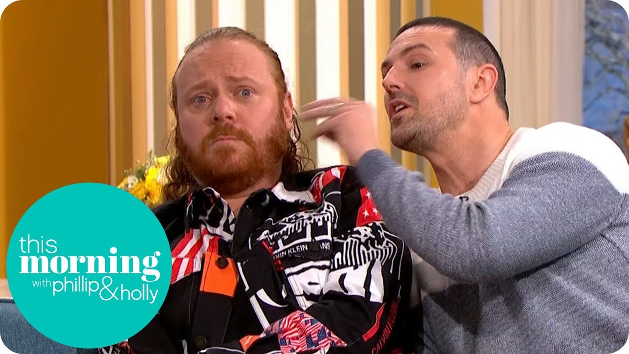 Keith Lemon Reveals the Challenge He'd Never Accept on Celebrity Juice | This Morning