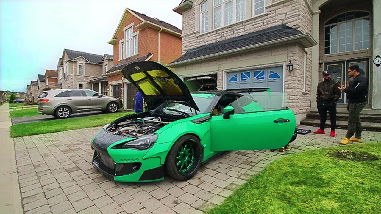 Reunited with the BunnyBacker FRS in Toronto =)
