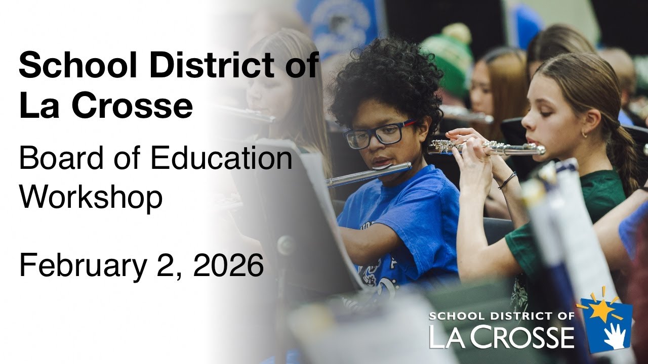 Board of Education Workshop - February 2, 2026