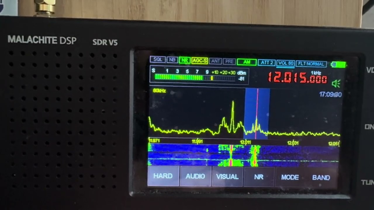 Voice of Korea (Korea DPR), French Service, 12015kHz, 14:00UTC, 3rd January 2026