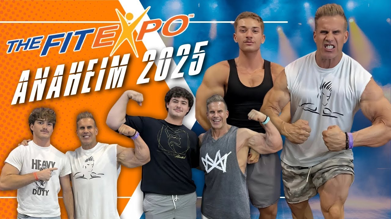 THE FIT EXPO ANAHEIM 2025