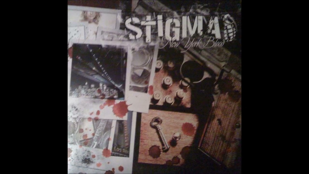 Stigma - New York Blood (2008) FULL ALBUM