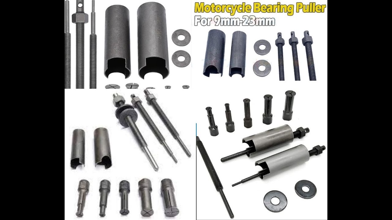 How to use Bearing Puller for motorcycle #bearing #puller #bearingpuller