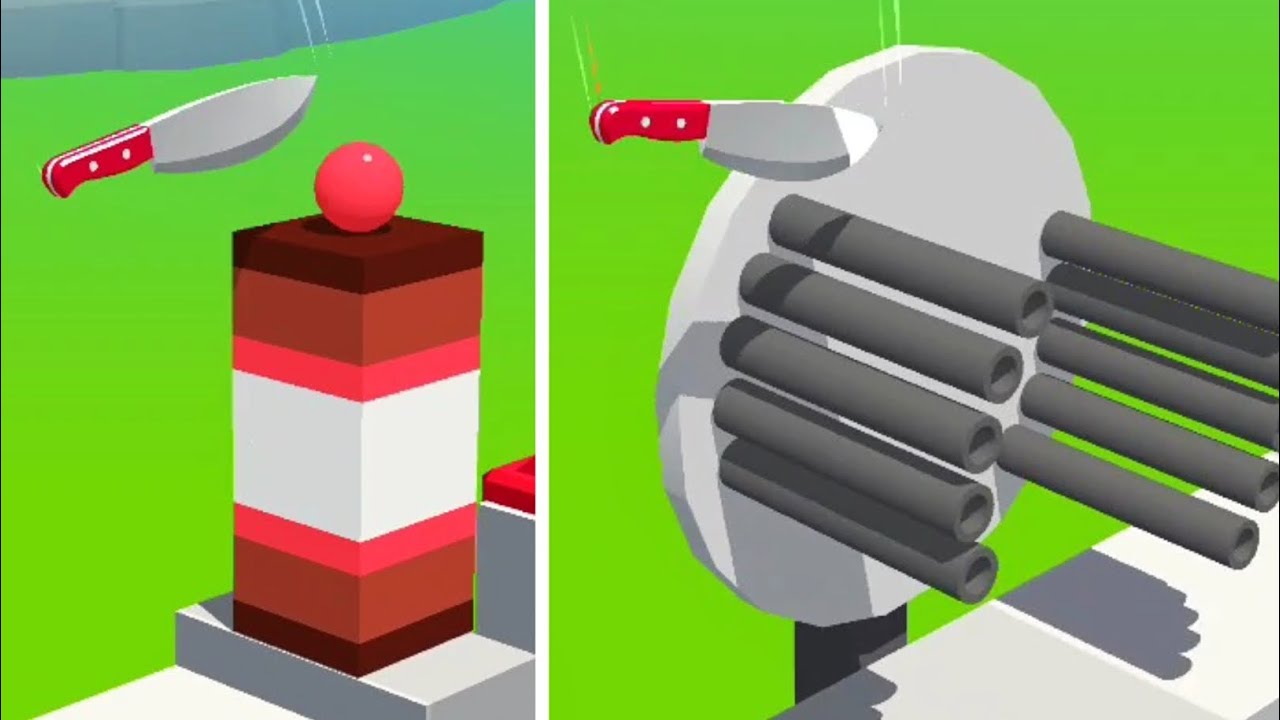 Slice It All! Very Satisfying and Relaxing ASMR Slicing Gameplay Video NEW UPDATE