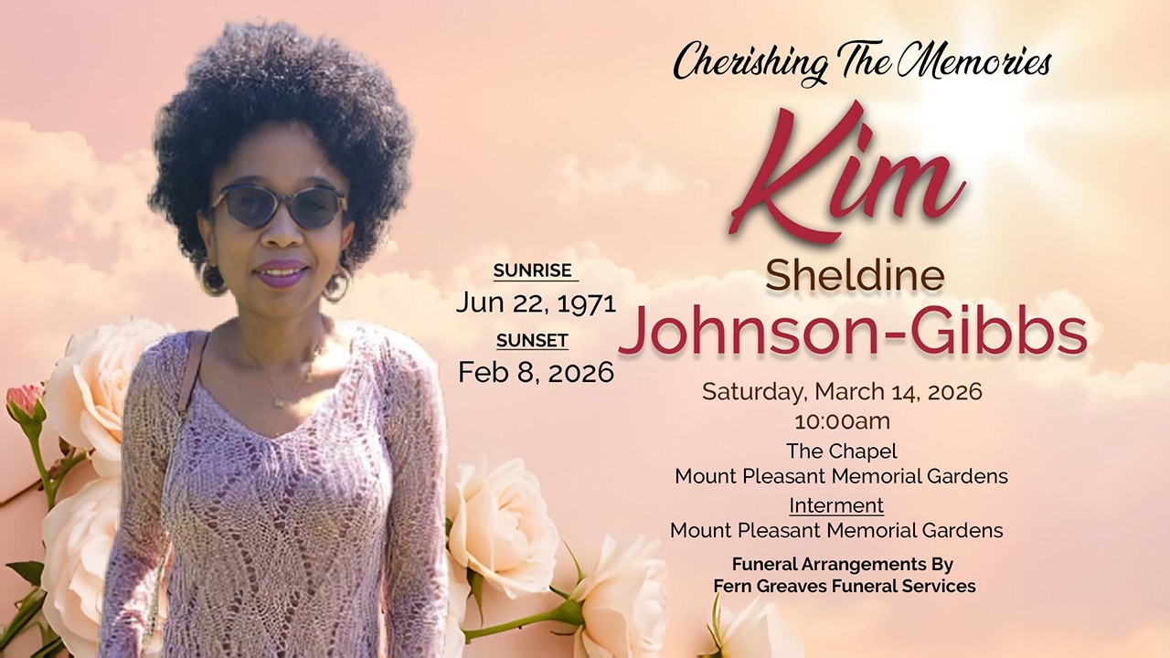 Cherishing The Memories - Kim Johnson-Gibbs.
