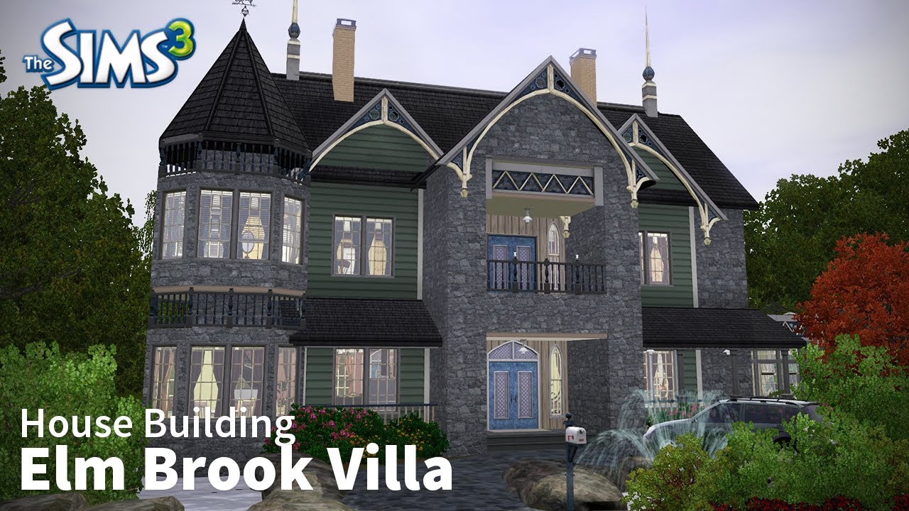 Elm Brook Villa | The Sims 3 House Building
