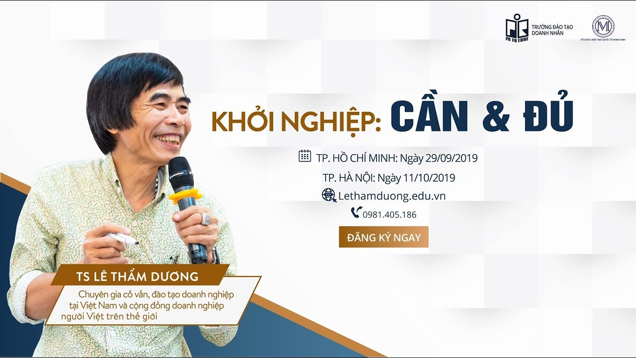 CHƯƠNG TRÌNH KHỞI NGHIỆP 
