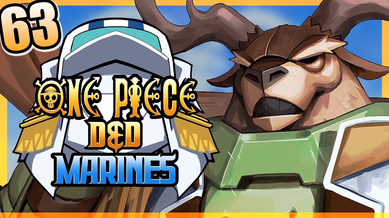 ONE PIECE D&D: MARINES #63 | 