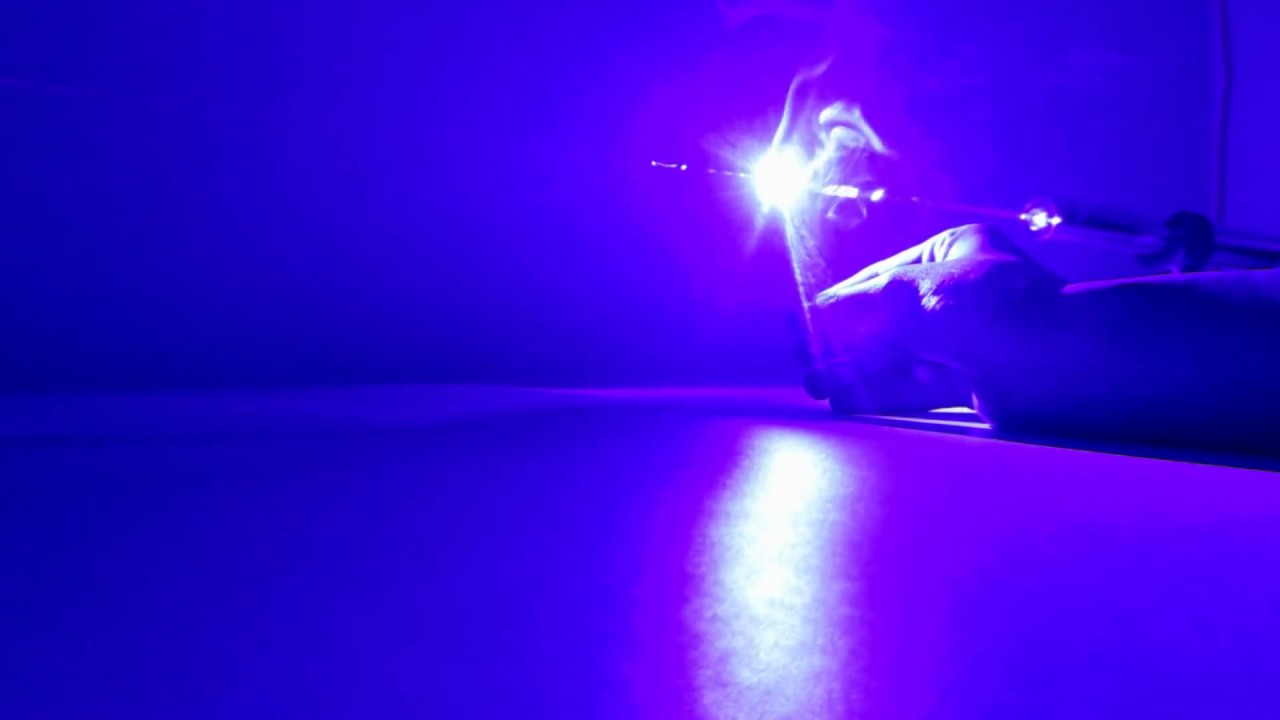 High Power Burning Blue-violet Laser Pointers