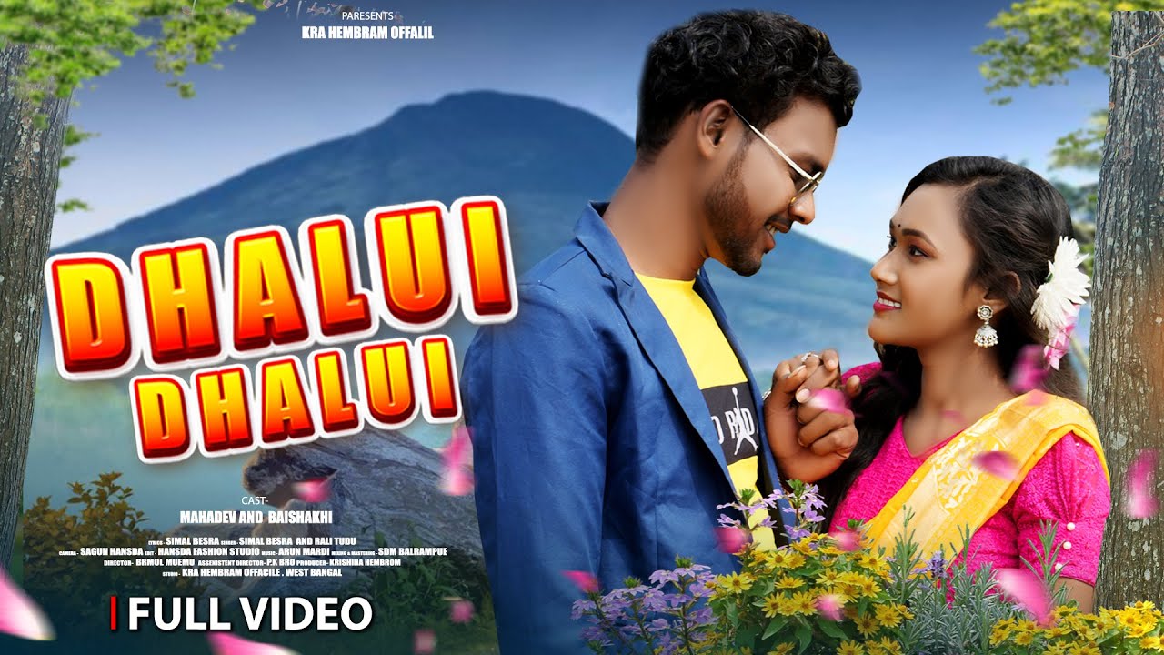 DHALUI DHALUI || NEW SANTALI FULL VIDEO 2024-25 MAHADEV & BAISHAKHI || SIMOL BESRA &  RALI #santali