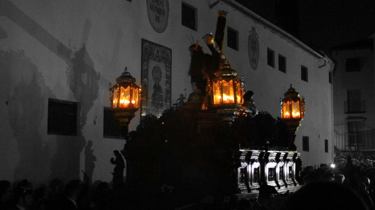 Jesús Caído por Santa Marina Córdoba 2017 -  Jueves Santo