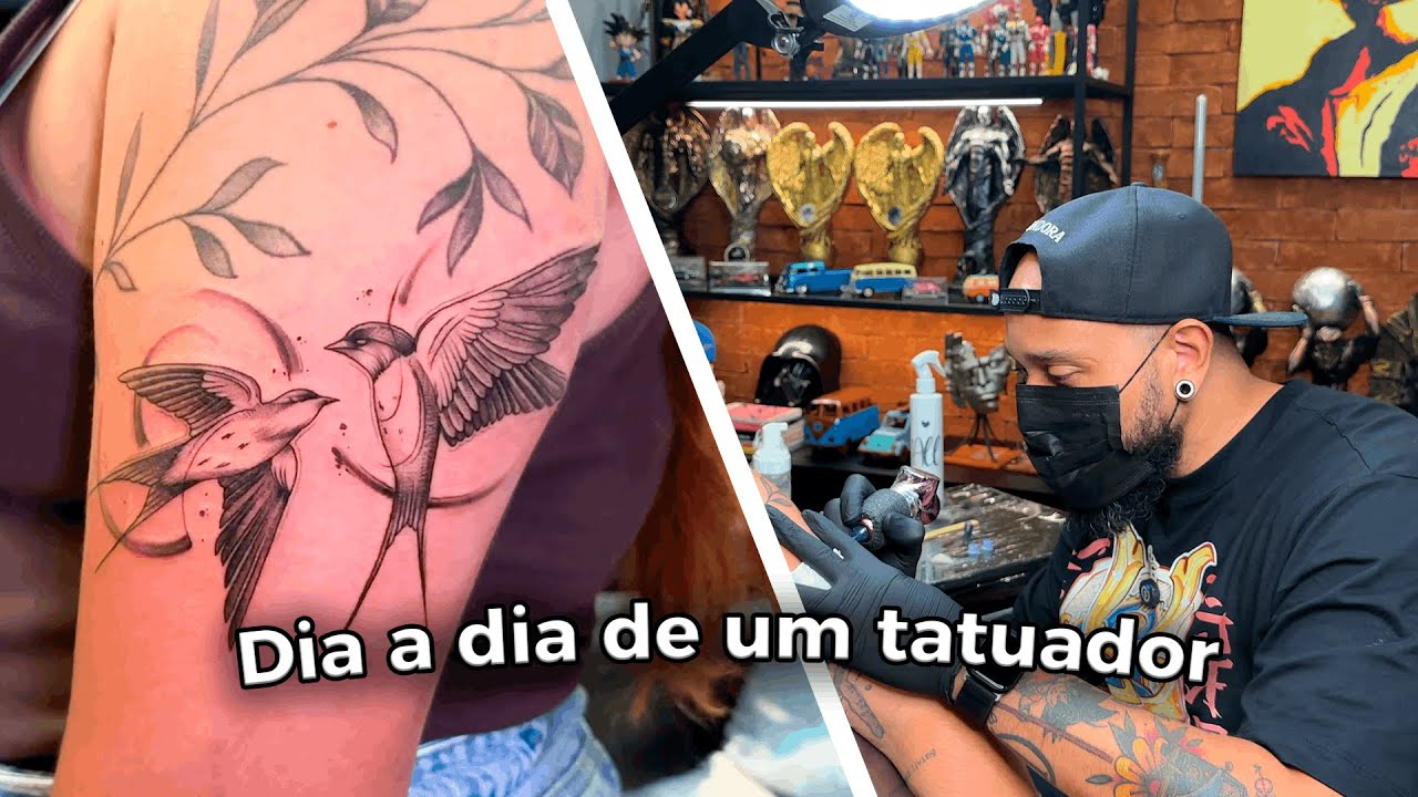 Algumas tatuagem que um tatuador faz no dia a dia - Mark ink91 tattoo