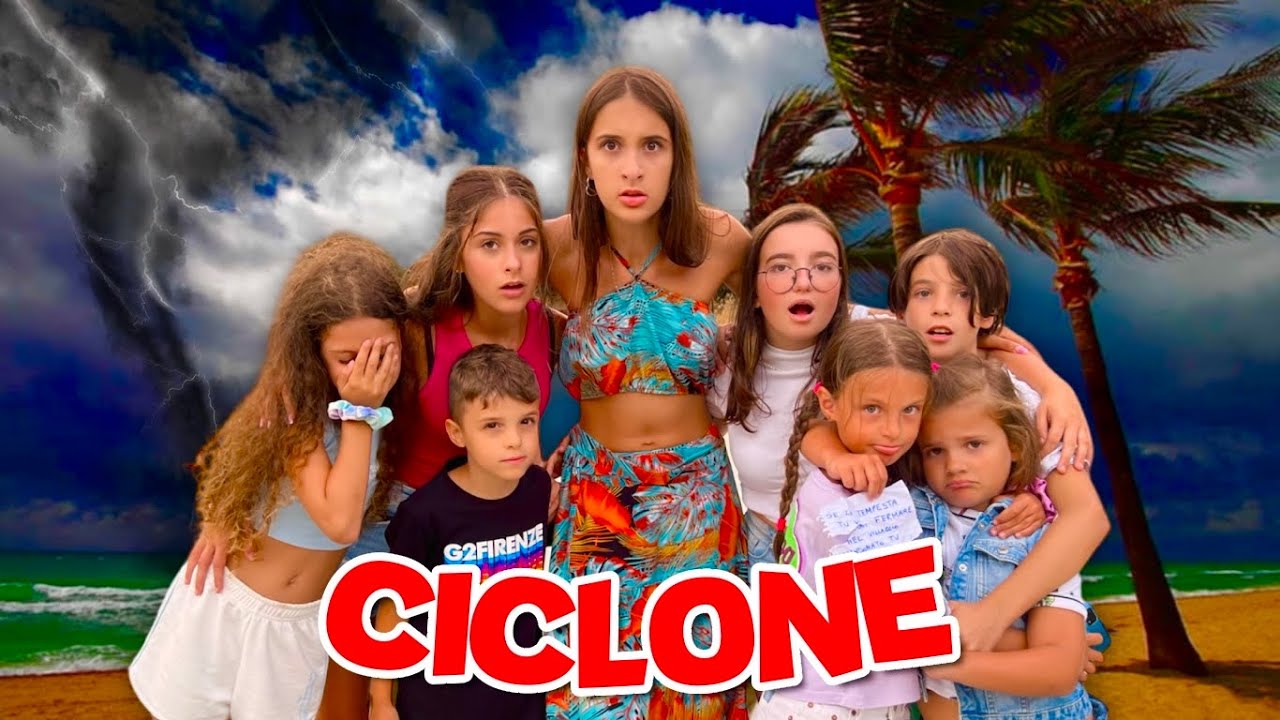 Un TORNADO HA COLPITO il Nostro VILLAGGIO •Vlog in Vacanza•