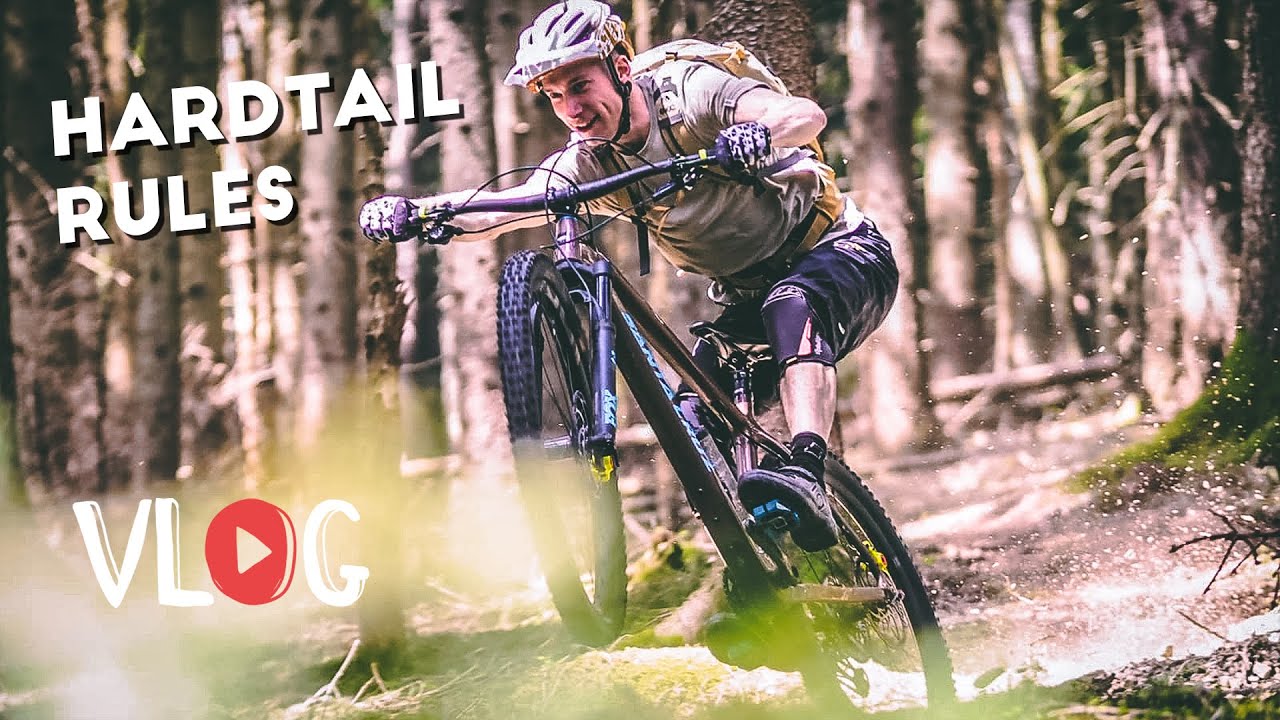 Harte Zeiten auf'm HARDTAIL | Wilder Ritt auf dem Santa Cruz Chameleon mit Max Schumann