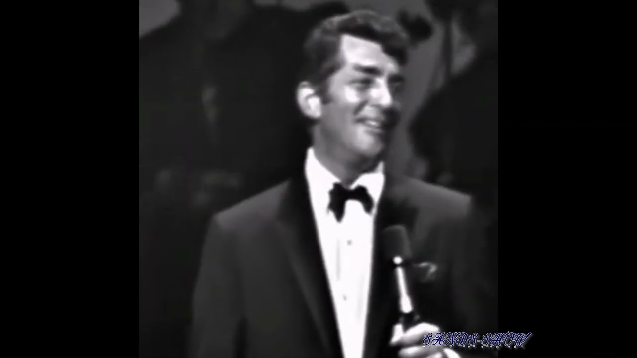4K Send Me the Pillow You Dream On - Dean Martin Live