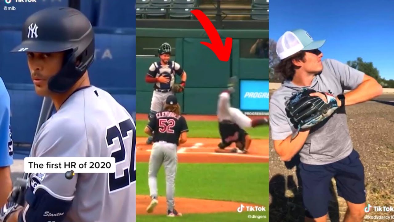 Baseball tiktoks that made me pause my online game