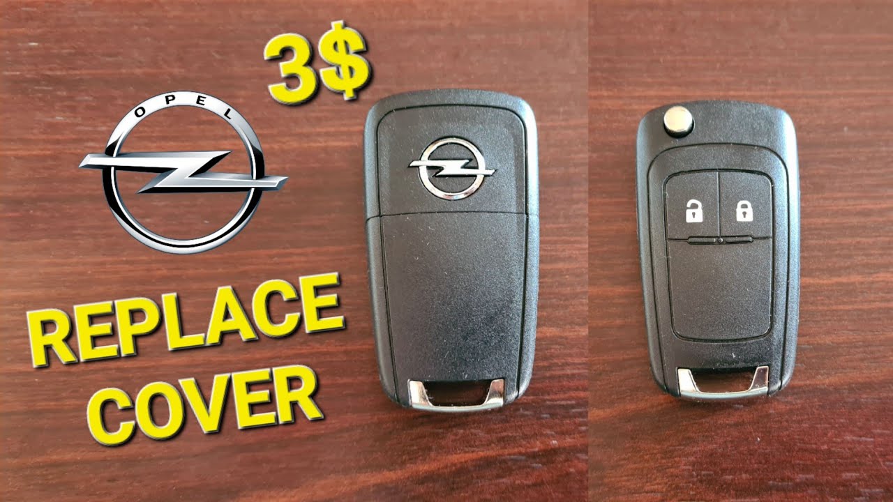 MOKKA - How To Replace Key Cover - Astra J Insignia Meriva OPEL/VAUXHALL