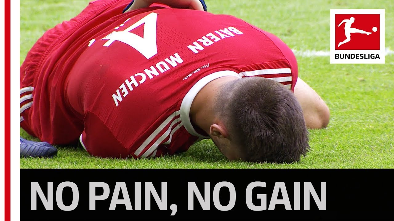 No Pain No Gain for Bayern&rsquo;s S&uuml;le