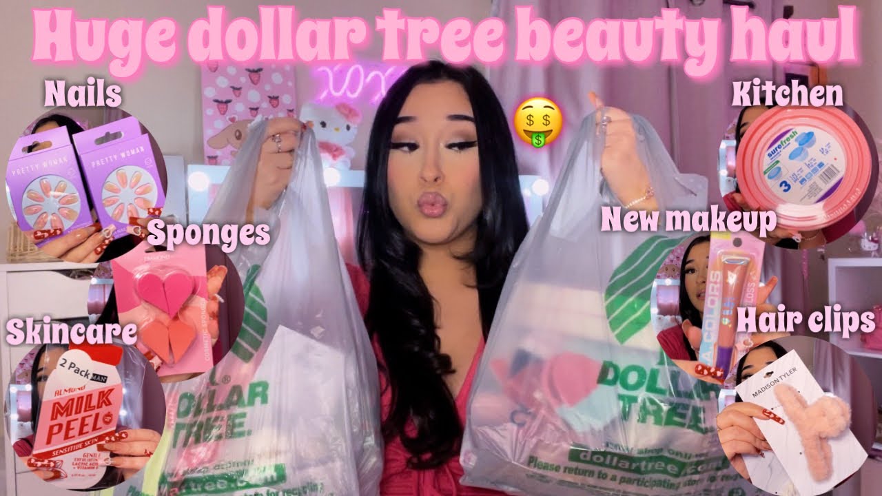 ОГРОМНЫЙ НАБОР КРАСОТЫ DOLLAR TREE | СКРЫТЫЕ ДРАГОЦЕННОСТИ ЗА 1,25 $, КОТОРЫЕ ВАМ НУЖНЫ!! (Новинки)