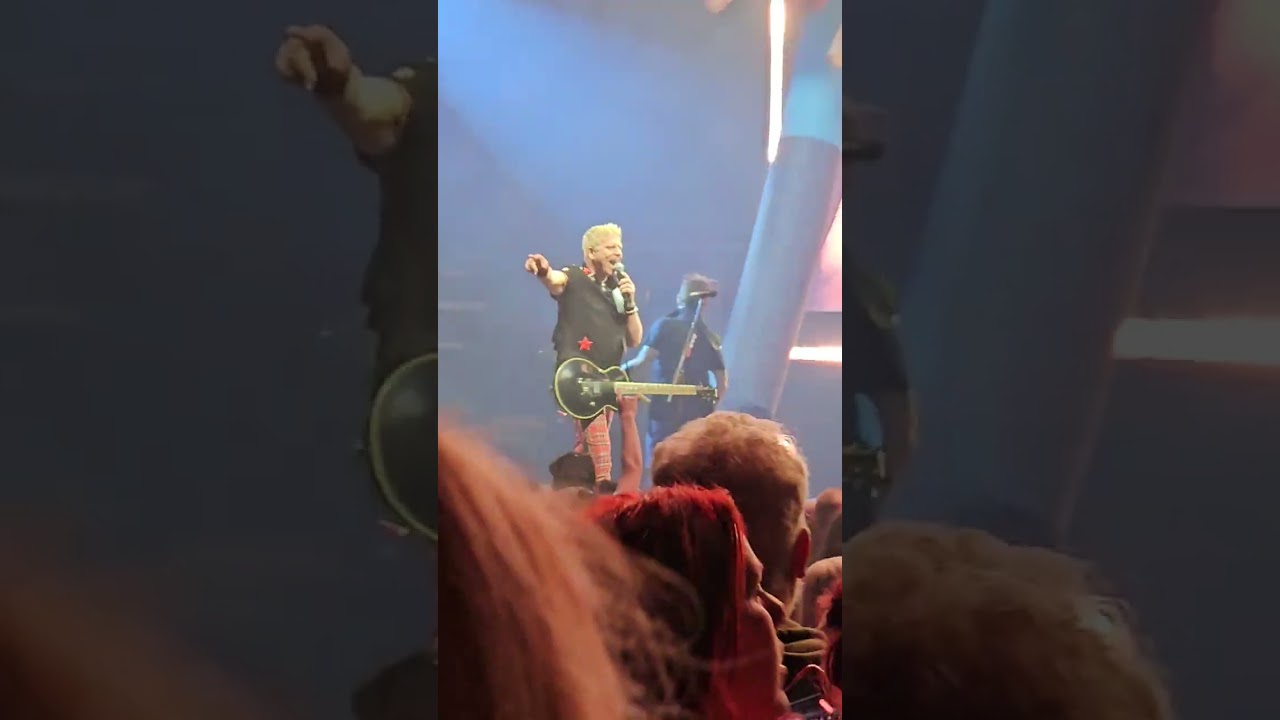 The Offspring live at the Ford Center in Evansville Indiana 