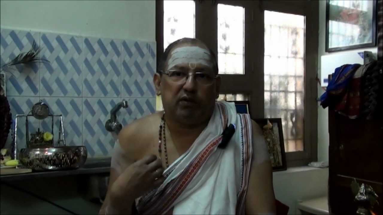 Experience with Mahaperiyava - Dr Narayanan