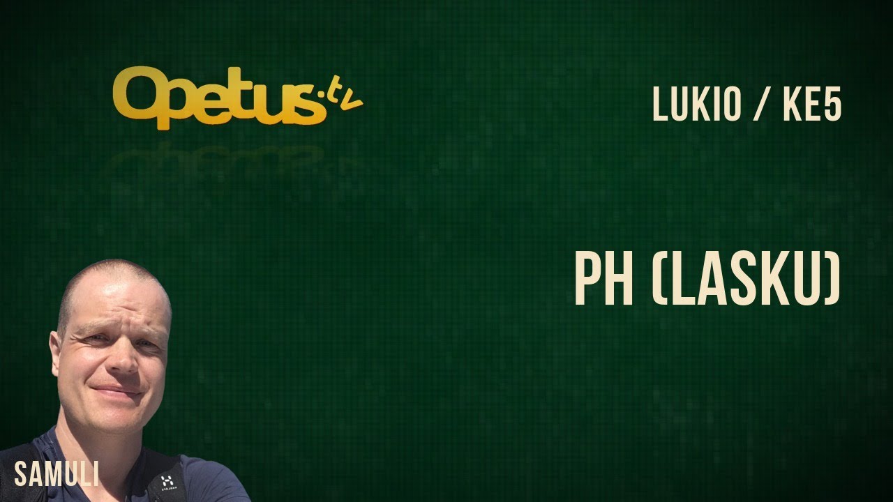 pH (lasku)