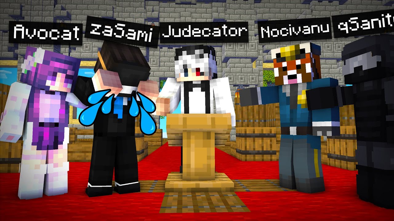 M-AU *GONIT* din MINECITY?! - PLANURILE MAFIEI