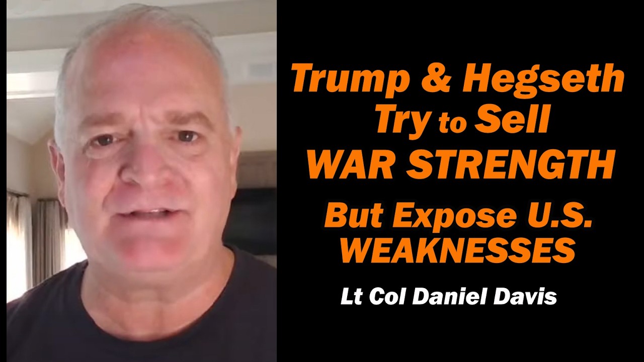 U.S. Not As Powerful Against IRAN As We're Being Told /Lt Col Daniel Davis
