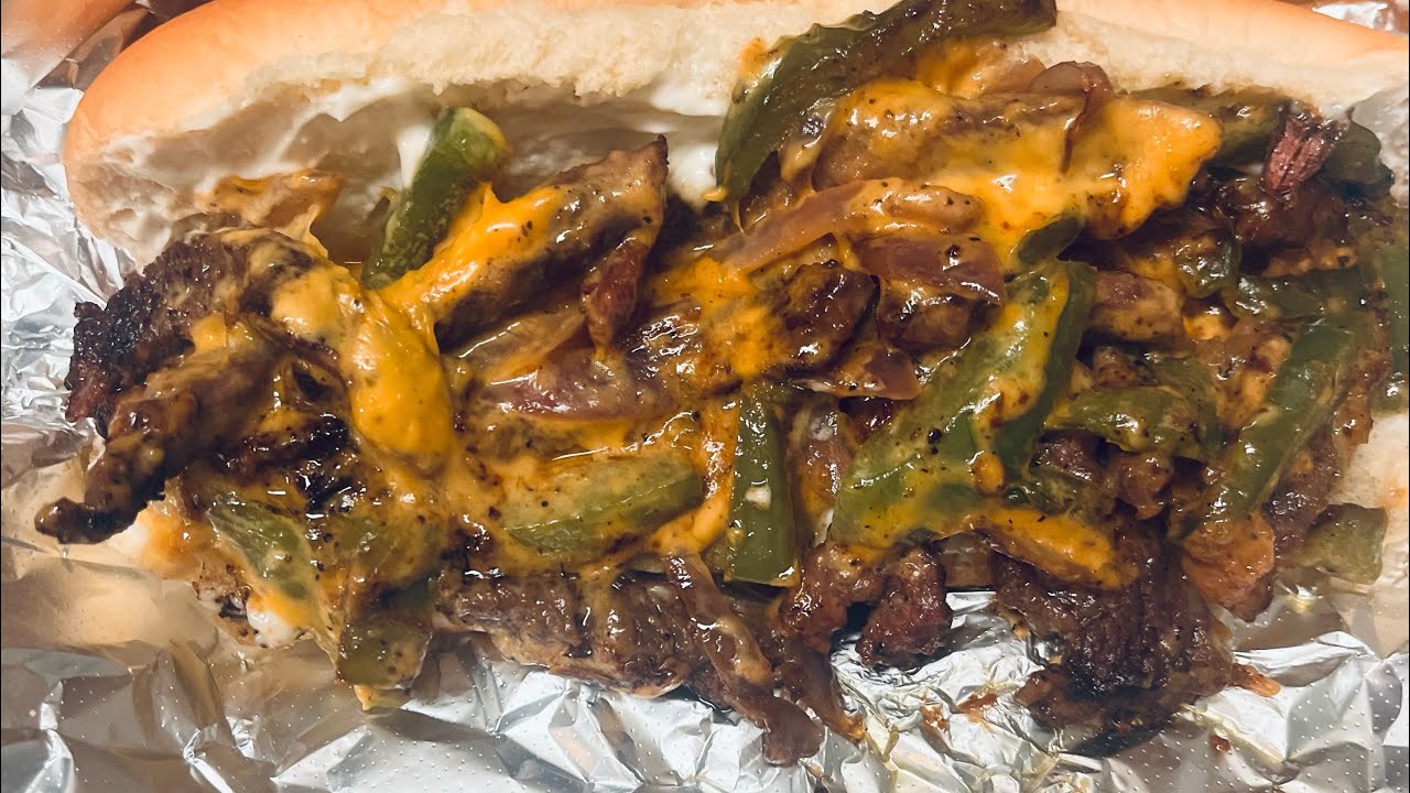 The Perfect Steak And Cheese