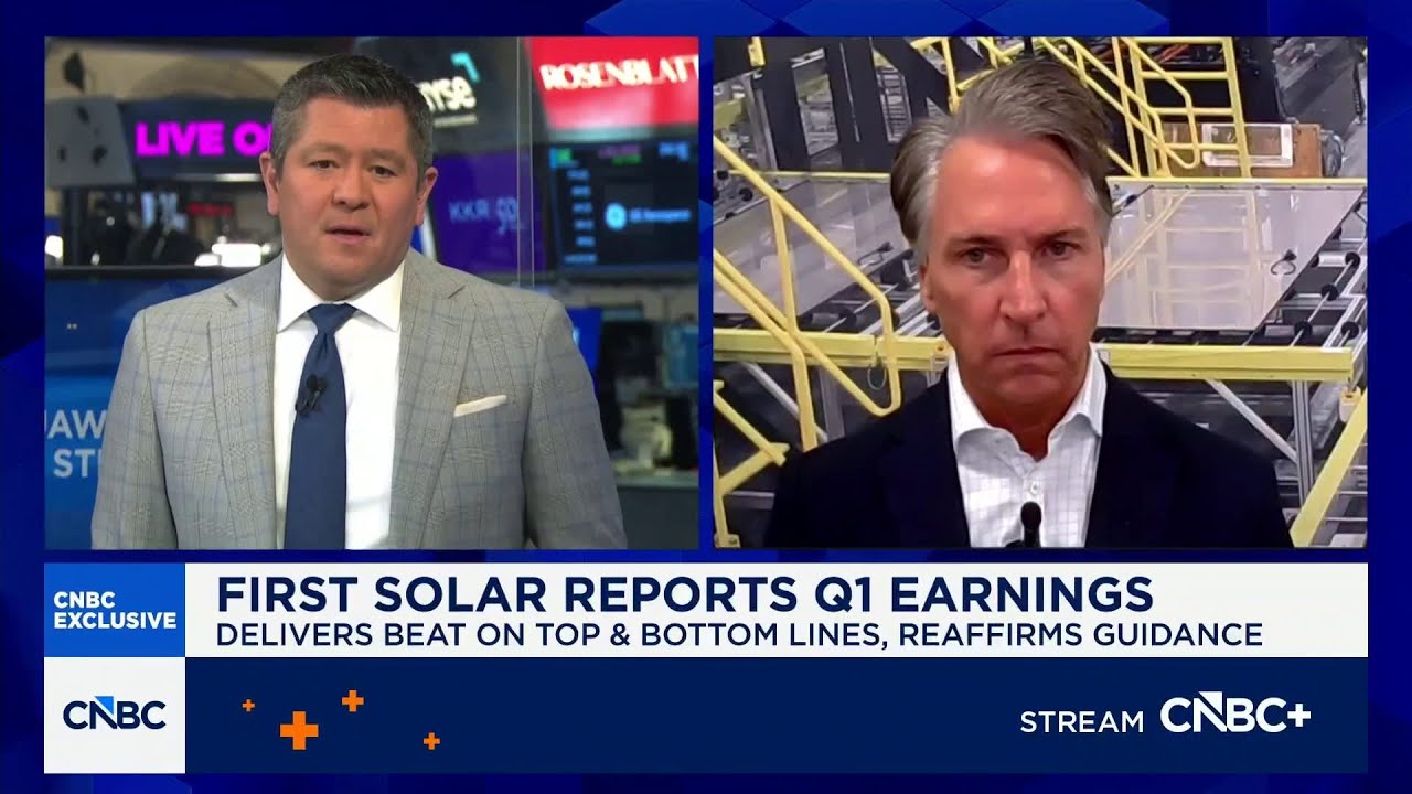 Генеральный директор First Solar о роли солнечной энергии в условиях растущего спроса на электроэ...