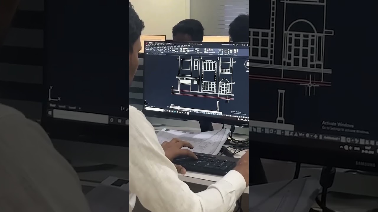 AutoCAD 2D & 3D || AutoCAD Training ||  #engineering #career #autocad #job #autodeskrevit #revit