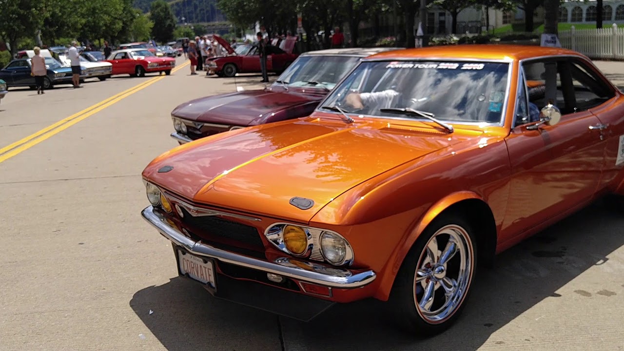 V8 Corvair Show Pittsburgh 7 28 18
