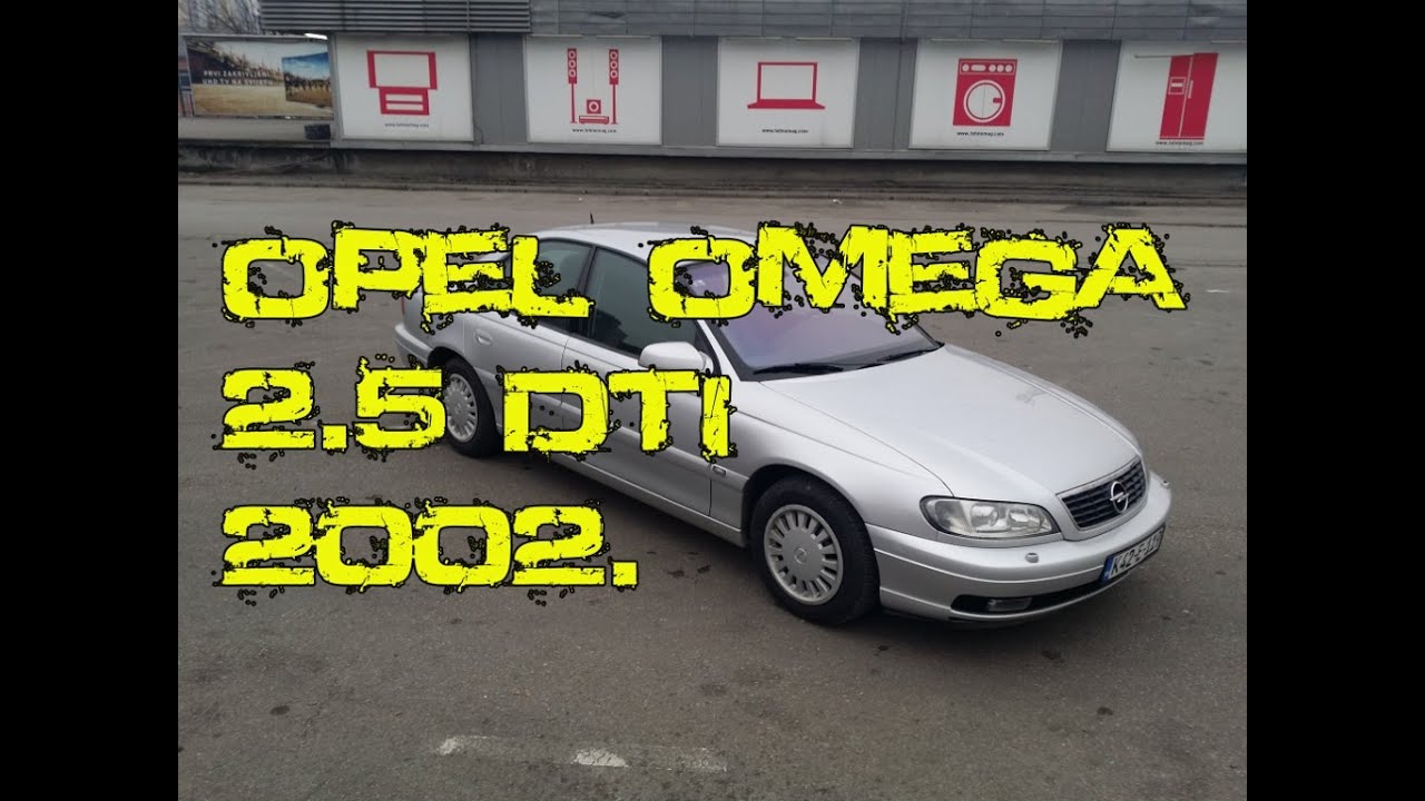 Opel Omega B2 2.5 DTI 2002. - TEST POLOVNIH VOZILA
