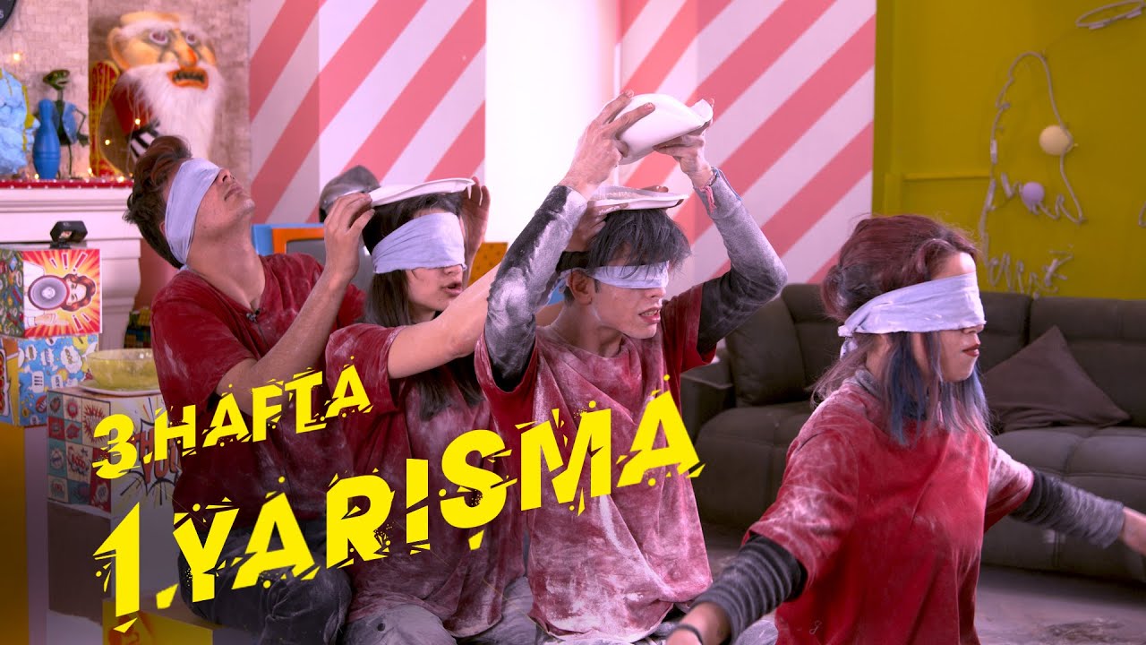 Boom Club 3. Hafta 1. Yarışma