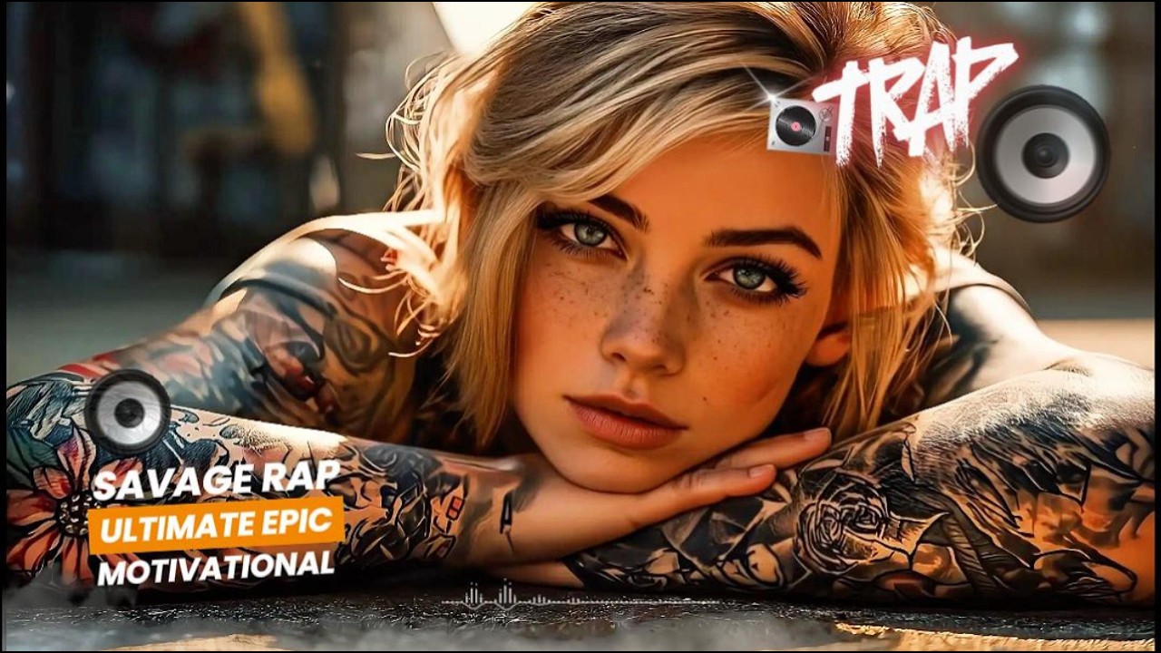 ULTIMATE EPIC MOTIVATIONAL 808 | Savage Trap & Street Rap | Extreme Energy