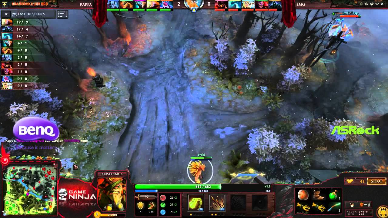 Embed Gaming срещу Kappanating team - Game Ninja 2015 квалификация №3