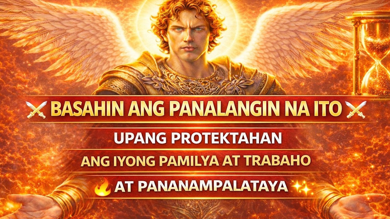 Basahin ang Makapangyarihang Panalangin sa Arkanghel Miguel para sa Proteksyon ng Pamilya at Trabaho