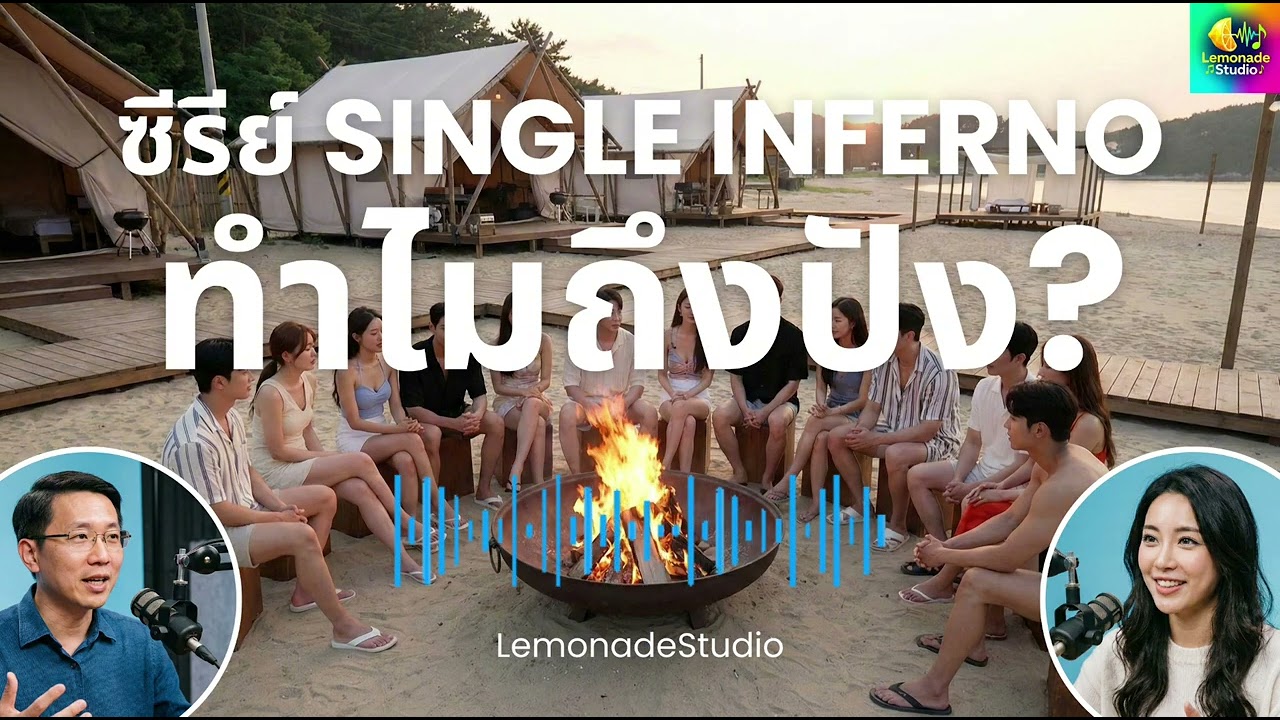 [Podcast] ซีรี่ย์ SINGLE INFERNO ทำไมถึงปัง? - LemonadeStudio