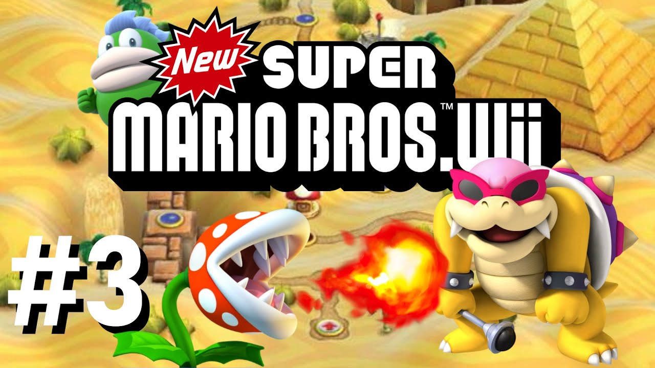 New Super Mario Bros. Wii #3: Dummheit und Verzweiflung