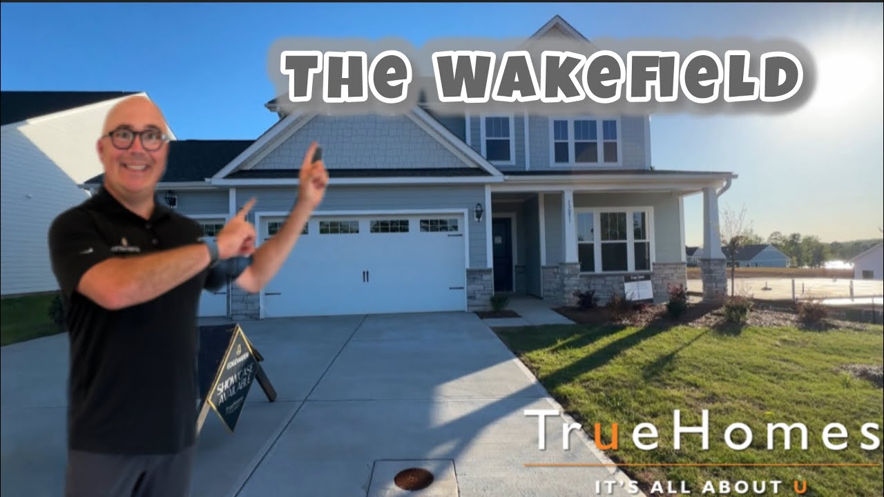 The Wakefield by True Homes | 4 Bed, 3.5 Bath, 3-Car Garage + Upgrades | 3,500 Sq Ft Dream Home!