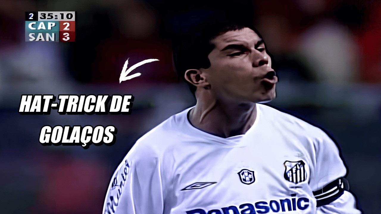 O MAIOR jogo de RICARDINHO pelo Santos! 😳
