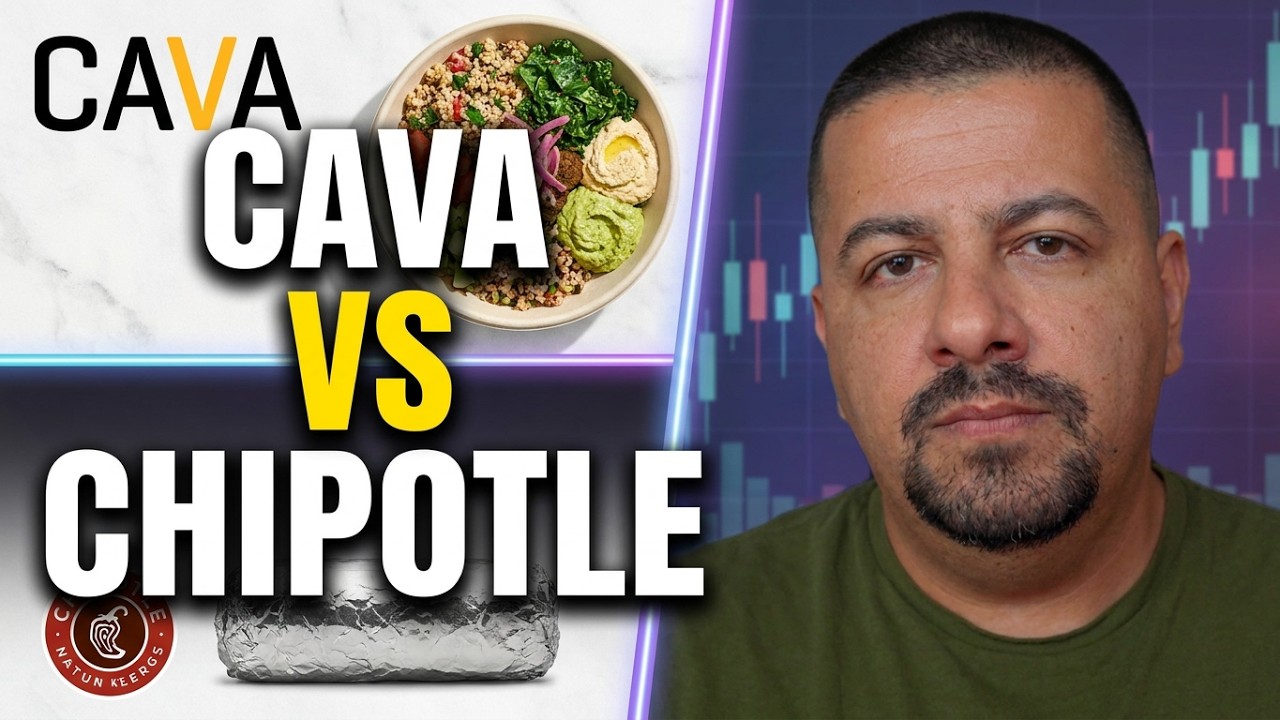 Лучшие ресторанные акции для покупки: Cava против Chipotle