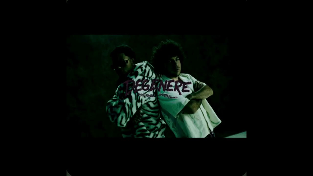 DEGENERE - Slowed || Myke Towers