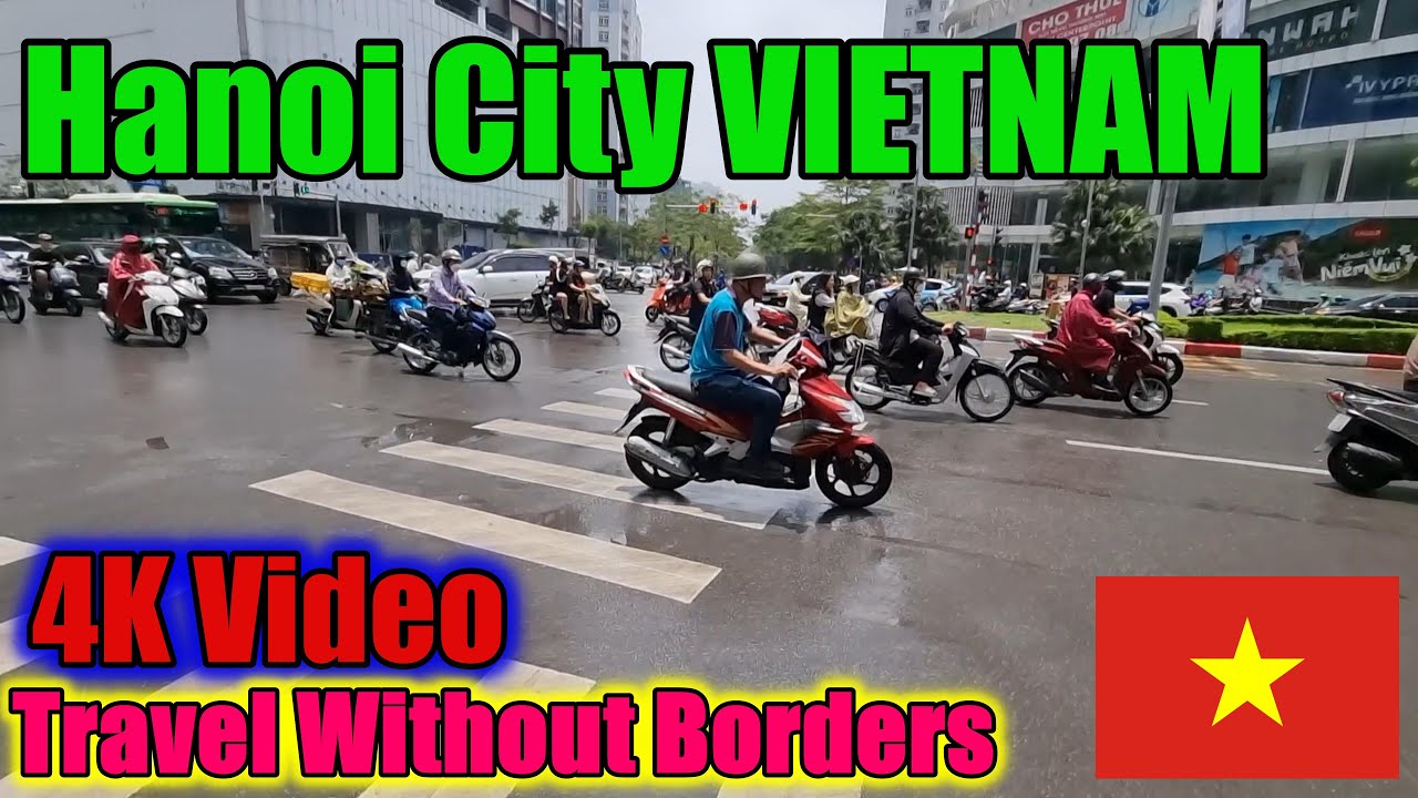 HANOI CITY VIETNAM vn 4K Video