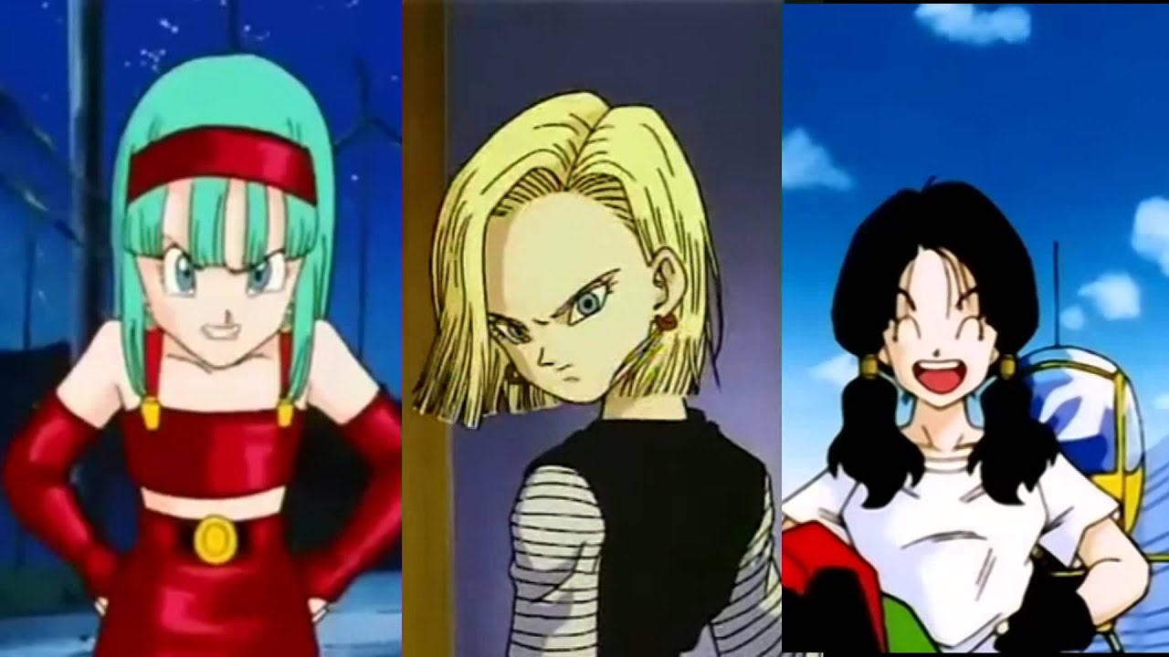 Dragon Ball Z/GT: Bulla, Android 18, and Videl - Oh No