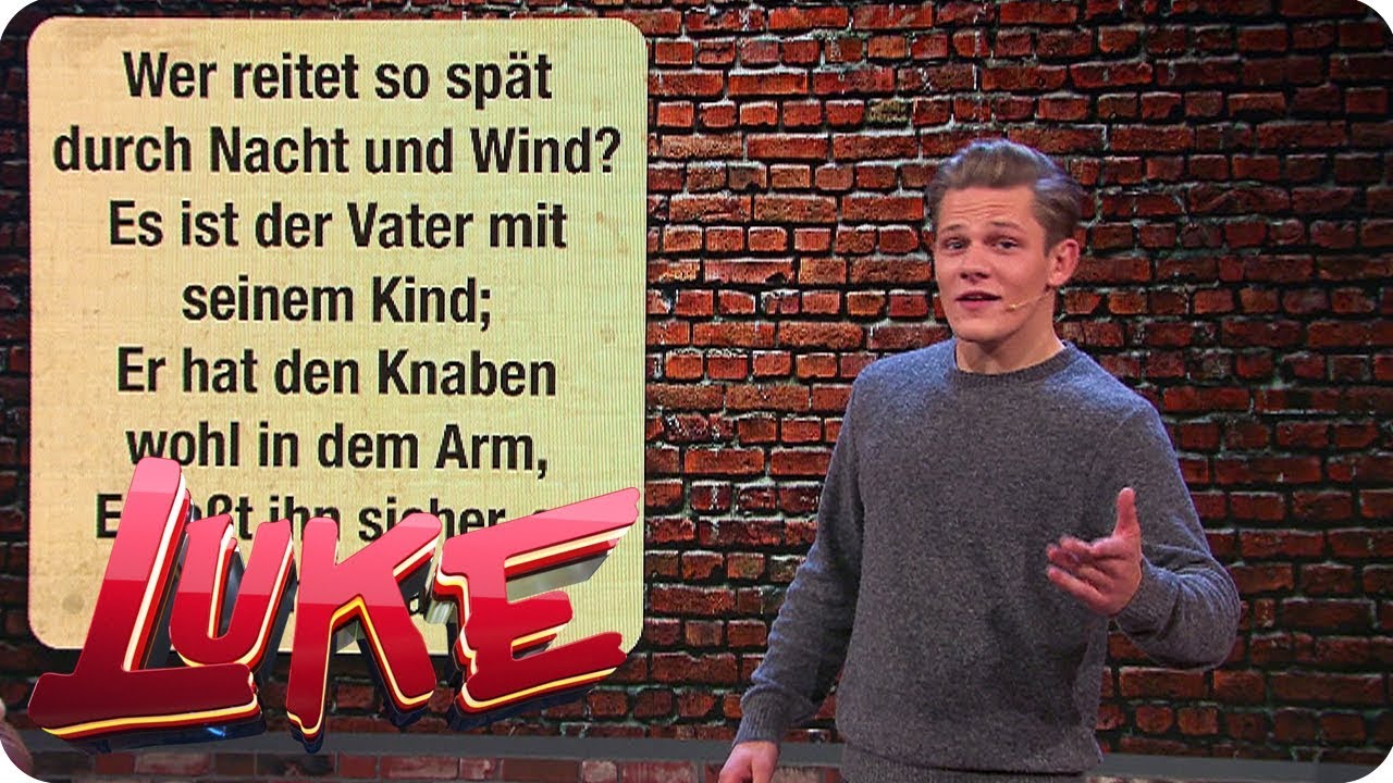 i bims Göhte  | LUKE! Die Woche und ich